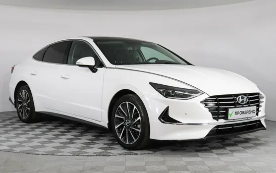 Hyundai Sonata 2.50 автоматическая, фото №3