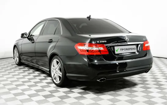 Mercedes-Benz E-Класс 1.80 автоматическая, фото №4