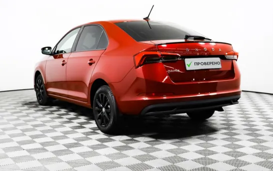 Skoda Rapid 1.60 автоматическая, фото №4