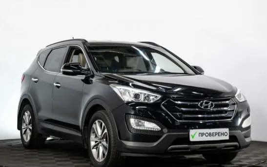 Hyundai Santa Fe 2.40 автоматическая, фото №3