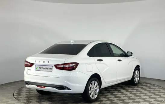 Lada (ВАЗ) Vesta 1.60 механика, фото №2