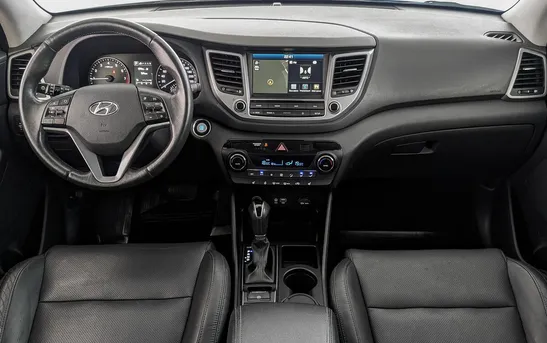 Hyundai Tucson 2.00 автоматическая, фото №7