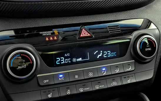 Hyundai Tucson 2.00 автоматическая, фото №11