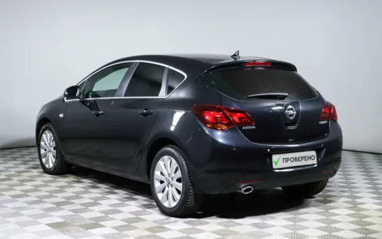 Opel Astra 1.40 автоматическая, фото №4