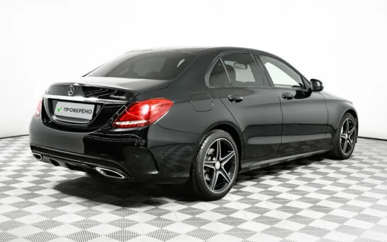 Mercedes-Benz C-Класс 2.00 автоматическая, фото №2