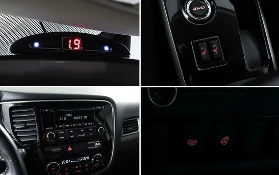 Mitsubishi Outlander 2.00 вариатор, фото №13
