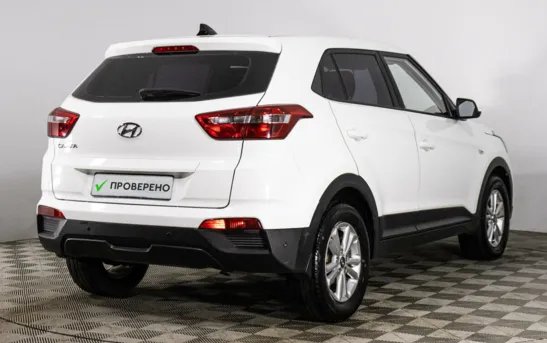 Hyundai Creta 1.60 автоматическая, фото №2