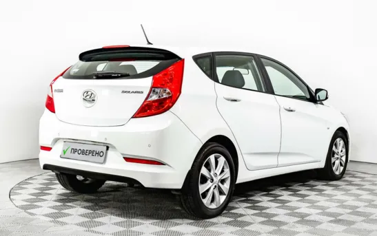 Hyundai Solaris 1.60 автоматическая, фото №2