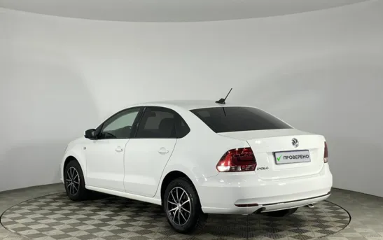 Volkswagen Polo 1.60 автоматическая, фото №4