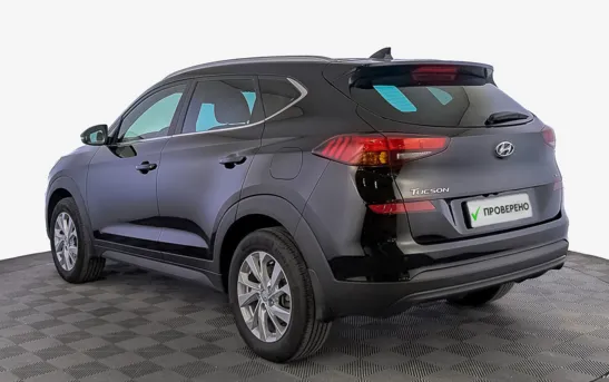 Hyundai Tucson 2.00 автоматическая, фото №4