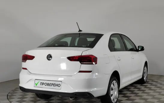 Volkswagen Polo 1.60 автоматическая, фото №2