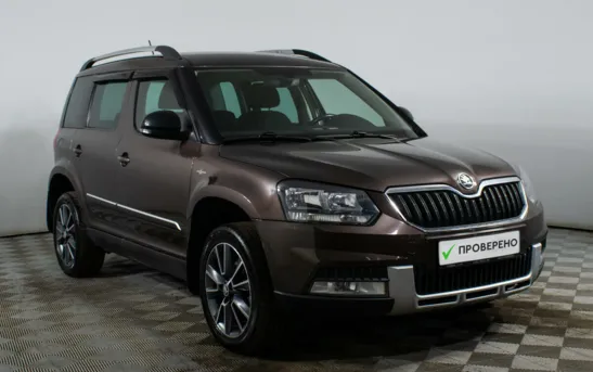 Skoda Yeti 1.80 робот, фото №3