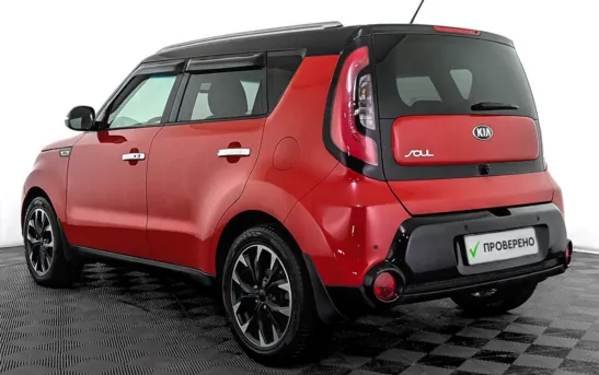 Kia Soul 1.60 автоматическая, фото №4