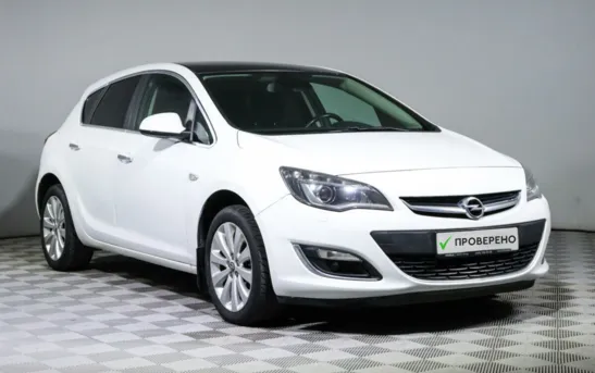 Opel Astra 1.40 автоматическая, фото №3