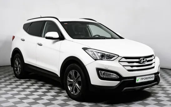Hyundai Santa Fe 2.20 автоматическая, фото №3