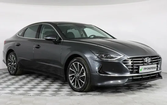 Hyundai Sonata 2.50 автоматическая, фото №3