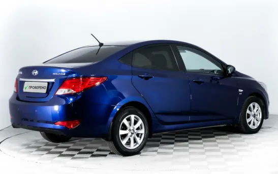 Hyundai Solaris 1.60 автоматическая, фото №2