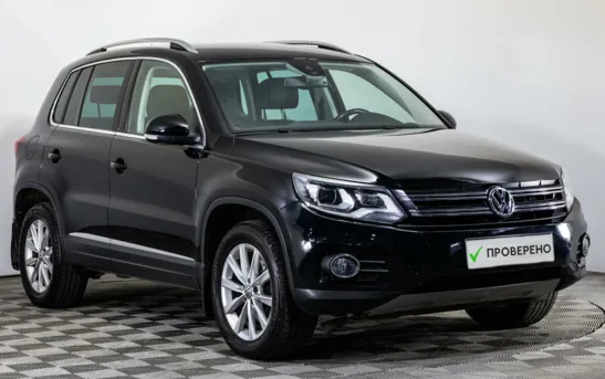 Volkswagen Tiguan 2.00 автоматическая, фото №3