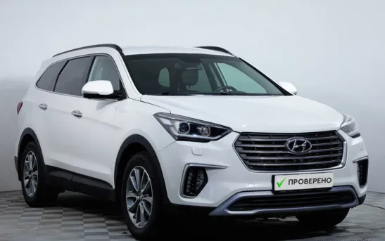 Hyundai Santa Fe 2.20 автоматическая, фото №3