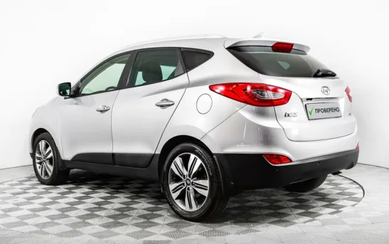 Hyundai ix35 2.00 автоматическая, фото №4