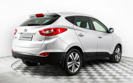 Hyundai ix35 2.00 автоматическая, фото №2