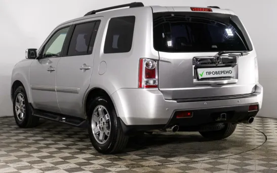 Honda Pilot 3.50 автоматическая, фото №4