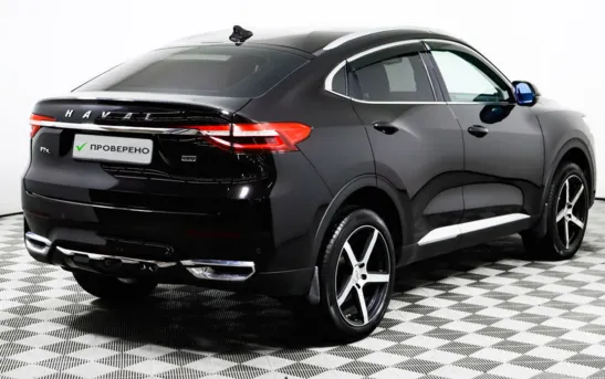 Haval F7x 2.00 робот, фото №2