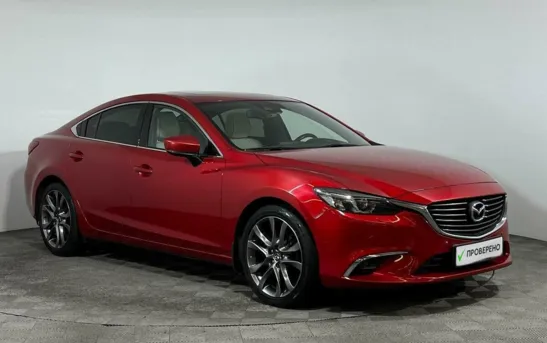 Mazda 6 2.50 автоматическая, фото №3