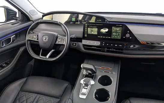 Changan UNI-K 2.00 автоматическая, фото №12