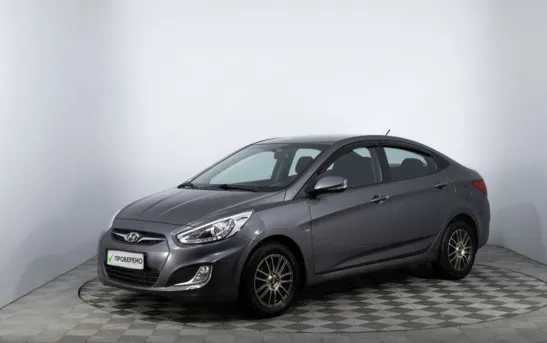 Hyundai Solaris 1.60 автоматическая, фото №1