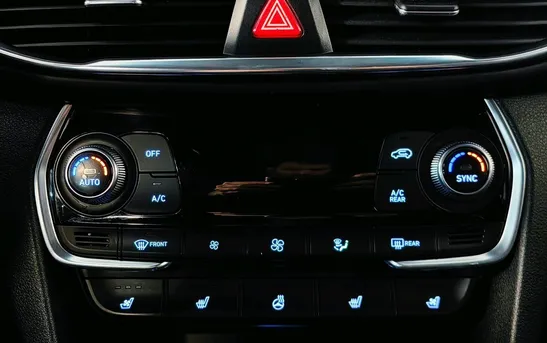 Hyundai Santa Fe 2.20 автоматическая, фото №13