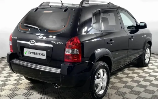 Hyundai Tucson 2.00 механика, фото №2