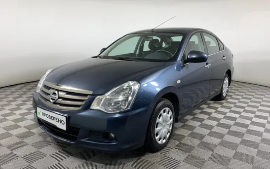 Nissan Almera 1.60 механика, фото №1