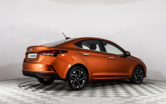 Hyundai Solaris 1.60 автоматическая, фото №2