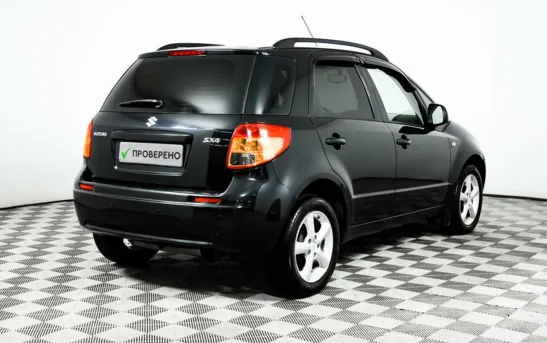 Suzuki SX4 1.60 автоматическая, фото №2