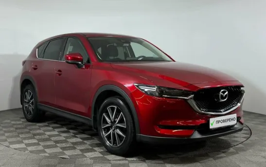 Mazda CX-5 2.50 автоматическая, фото №3