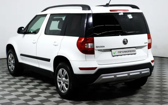 Skoda Yeti 1.60 автоматическая, фото №4