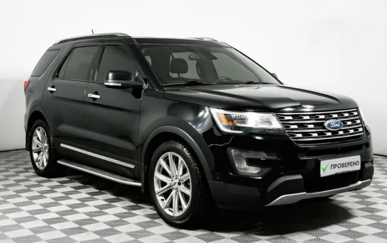 Ford Explorer 3.50 автоматическая, фото №3