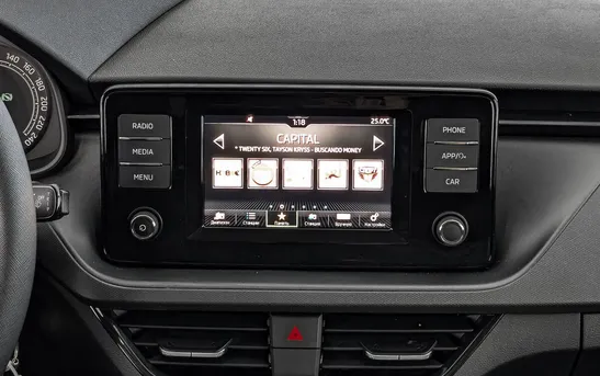 Skoda Rapid 1.60 автоматическая, фото №9