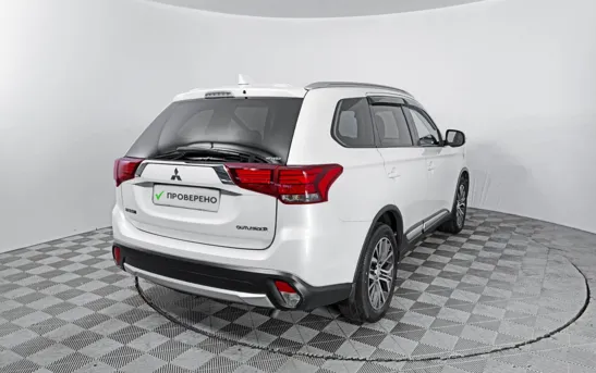 Mitsubishi Outlander 2.00 вариатор, фото №2