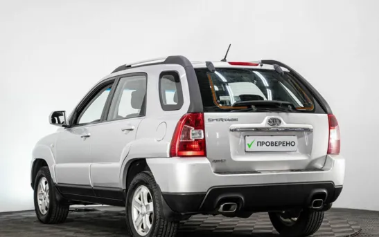 Kia Sportage 2.00 механика, фото №4