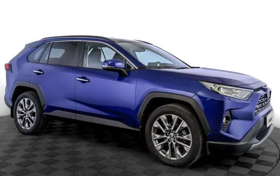 Toyota RAV4 2.00 вариатор, фото №3