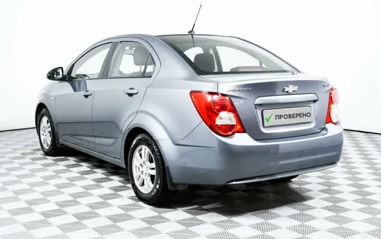 Chevrolet Aveo 1.60 автоматическая, фото №4