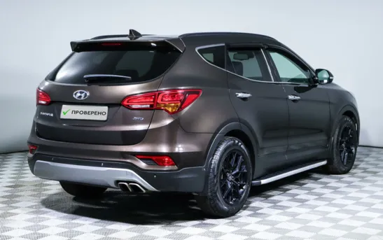 Hyundai Santa Fe 2.40 автоматическая, фото №2