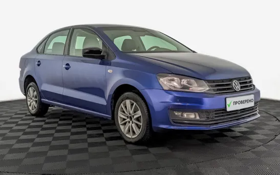 Volkswagen Polo 1.60 автоматическая, фото №3