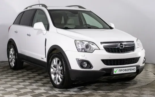 Opel Antara 2.20 автоматическая, фото №3