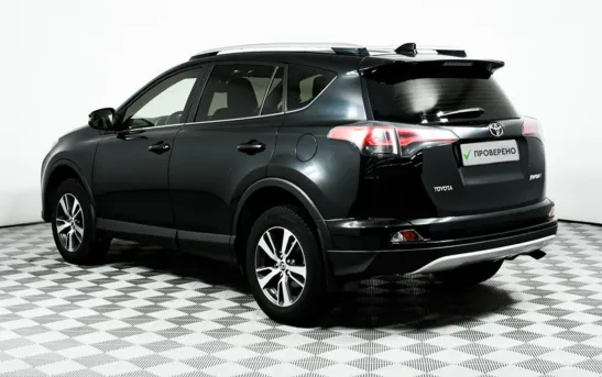 Toyota RAV4 2.00 вариатор, фото №4