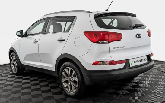 Kia Sportage 2.00 автоматическая, фото №4