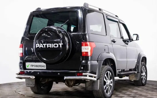 УАЗ Patriot 2.70 механика, фото №2