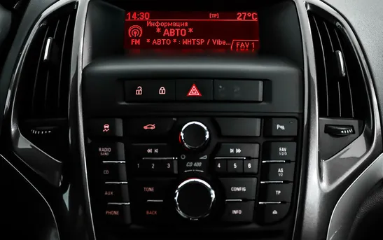 Opel Astra 1.60 автоматическая, фото №9